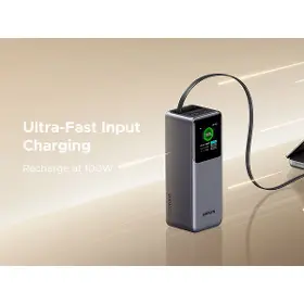 Powerbanka - Ugreen 55987B 20000 mAh 165W - 6
