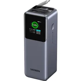 Powerbanka - Ugreen 55987B 20000 mAh 165W - 1