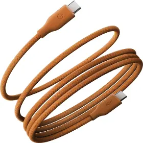 USB-C kabel - Energea ENERGEA Helix 60 1,5m Orange - 1