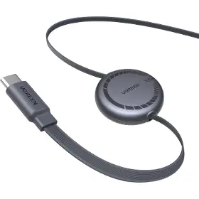 USB-C kabel - Ugreen 65905 USB-C to USB-C 1m Black - 4