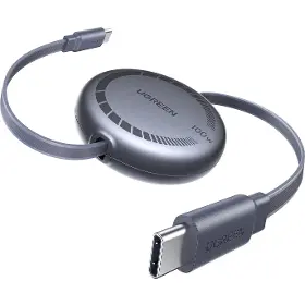 USB-C kabel - Ugreen 65905 USB-C to USB-C 1m Black - 5