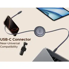 USB-C kabel - Ugreen 65905 USB-C to USB-C 1m Black - 9