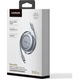 USB-C kabel - Ugreen 65905 USB-C to USB-C 1m Black - 15