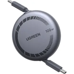USB-C kabel - Ugreen 65905 USB-C to USB-C 1m Black - 1