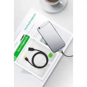 Prodlužovací kabel - Ugreen 30125 USB-A(F) to USB-A(M) 0,5m Black - 14