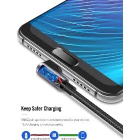 Kabel - Ugreen 50941 USB-A/USB-C 1m Black - 10
