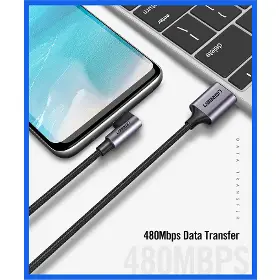Kabel - Ugreen 50941 USB-A/USB-C 1m Black - 11