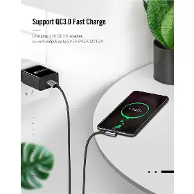 Kabel - Ugreen 50941 USB-A/USB-C 1m Black - 12