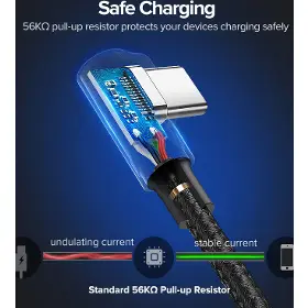 Kabel - Ugreen 50941 USB-A/USB-C 1m Black - 17