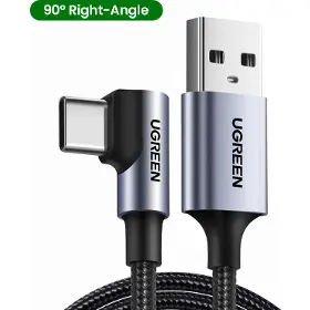 Kabel - Ugreen 50941 USB-A/USB-C 1m Black - 2