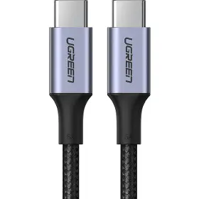USB-C kabel - Ugreen 70428 USB-C/USB-C 1,5m Grey - 1