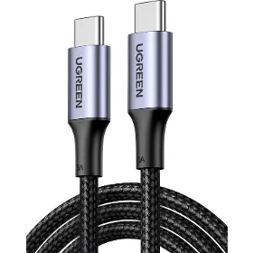 USB-C kabel - Ugreen 70428 USB-C/USB-C 1,5m Grey - 2