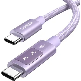 USB-C kabel - Ugreen 65216 USB-C/USB-C 2m Purple - 2