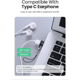 Adaptér - Ugreen 50568 USB A - USB C Mini - 10