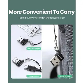 Adaptér - Ugreen 50568 USB A - USB C Mini - 11