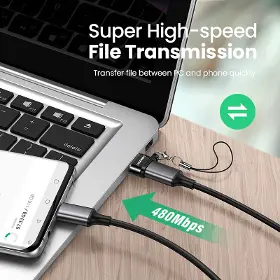 Adaptér - Ugreen 50568 USB A - USB C Mini - 4