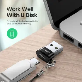 Adaptér - Ugreen 50568 USB A - USB C Mini - 6