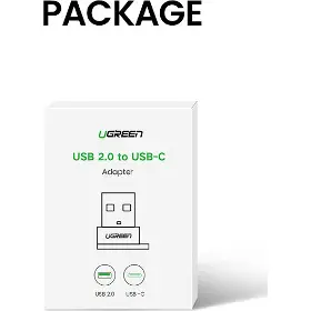 Adaptér - Ugreen 50568 USB A - USB C Mini - 14