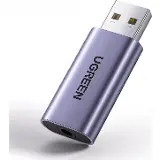 Ugreen 80864 Reduction USB A-3,5mm