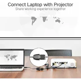 Redukce - Ugreen 40253 Reduction HDMI/VGA - 2