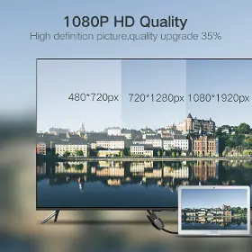Redukce - Ugreen 40253 Reduction HDMI/VGA - 4