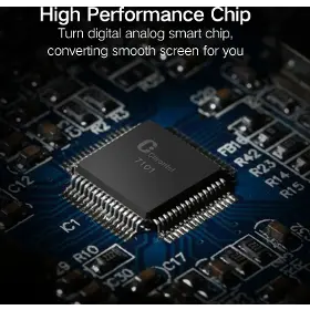 Redukce - Ugreen 40253 Reduction HDMI/VGA - 5