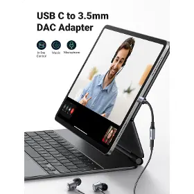 Redukce - Ugreen 80154 Reduction USB-C/3.5mm - 2