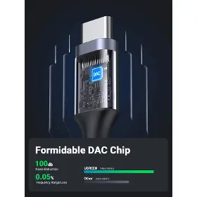 Redukce - Ugreen 80154 Reduction USB-C/3.5mm - 3
