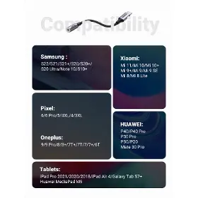 Redukce - Ugreen 80154 Reduction USB-C/3.5mm - 5