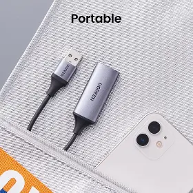 Redukce - Ugreen 40189 redukce z HDMI na USB-A/USB-C - 3