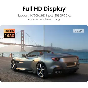 Redukce - Ugreen 40189 redukce z HDMI na USB-A/USB-C - 5