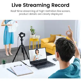 Redukce - Ugreen 40189 redukce z HDMI na USB-A/USB-C - 8