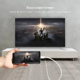 HDMI kabel - Ugreen 30841 HDMI/USB-C - 6