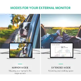 HDMI kabel - Ugreen 30841 HDMI/USB-C - 8