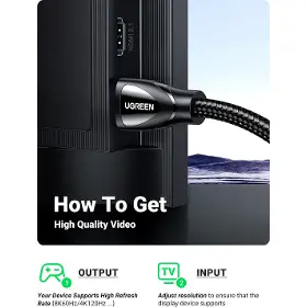 HDMI kabel - Ugreen 80403 HDMI 2.1 8k - 5
