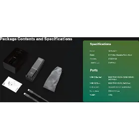 Powerbanka - Strong S‑19 Ultra 12000mAh - 10
