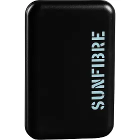 Powerbanka - Sunfibre FW33B 5000mAh Black - 7