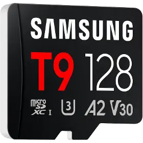 Paměťová karta - Samsung T9 microSD 128GB + USB Adaptér - 2