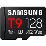 Samsung T9 microSD 128GB + USB Adaptér