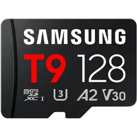 Paměťová karta - Samsung T9 microSD 128GB + USB Adaptér - 1
