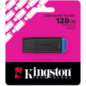 Flash disk - Kingston DataTraveler Exodia Gen2 128GB - 6