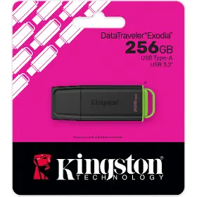 Flash disk - Kingston DataTraveler Exodia Gen2 256GB - 6