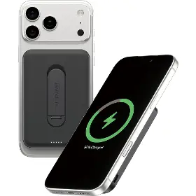 Power bank - PanzerGlass PowerBank 5000 mAh 20 W MagSafe Qi2/USB-C BLACK - 2