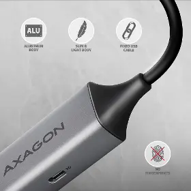 USB adaptér - Axagon ADE-TXPD - 3