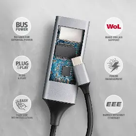 USB adaptér - Axagon ADE-TXPD - 5