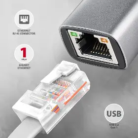 USB adaptér - Axagon ADE-TXPD - 7