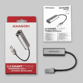 USB adaptér - Axagon ADE-25R - 2