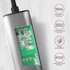 USB adaptér - Axagon ADE-25R - 4
