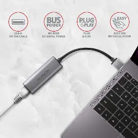 USB adaptér - Axagon ADE-25R - 6