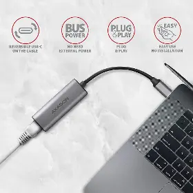 USB adaptér - Axagon ADE-25RC - 3